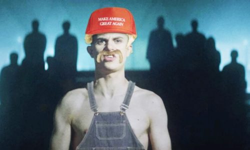 Серьёзный трек и видео от Watsky- Brave New World (при уч. Chaos Chaos)