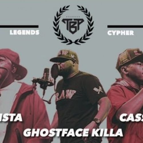 Twista, Ghostface Killah и Cassidy тряхнули стариной и записали сайфер