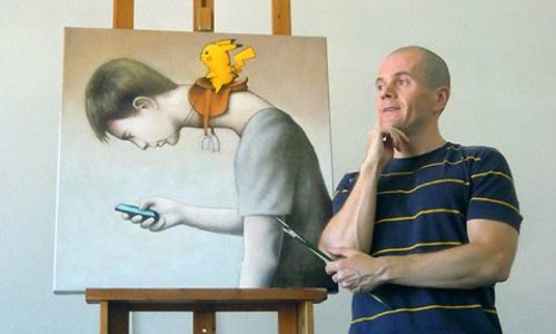 Польский иллюстратор Павел Кучинский умело использует сатиру, чтобы изобразить сегодняшнюю социальную, политическую и культурную реальность