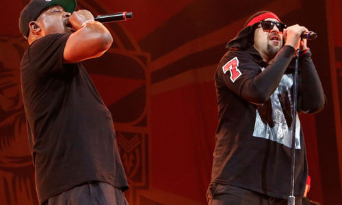 Chuck D и B-Real об агрессии и американских выборах