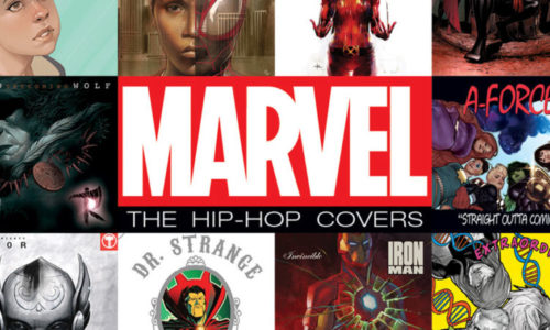 Marvel показали еще несколько вариантов хип-хоп обложек в стиле комиксов