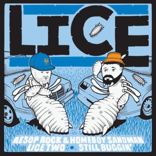 Aesop Rock & Homeboy Sandman — «Lice Two: Still Buggin'». Премьера EP