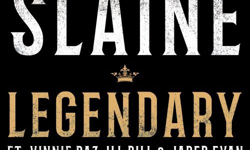 Slaine с новым треком «Legendary», при участии Vinnie Paz, Ill Bill и Jared Evan