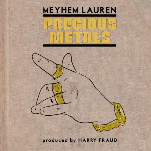 Meyhem Lauren & Harry Fraud — «Precious Metals»