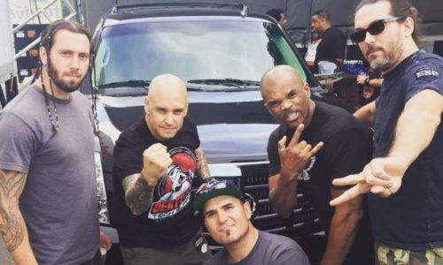 Darryl «DMC» McDaniels из Run-D.M.C. принял участие в новом клипе группы Slaves on Dope