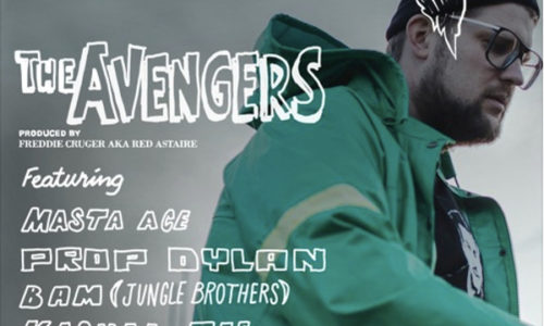 Osten af, Masta Ace, Afrika Baby Bam (Jungle Brothers), Kashal-Tee, Prop Dylan & Coco Rouzier «The Avengers”