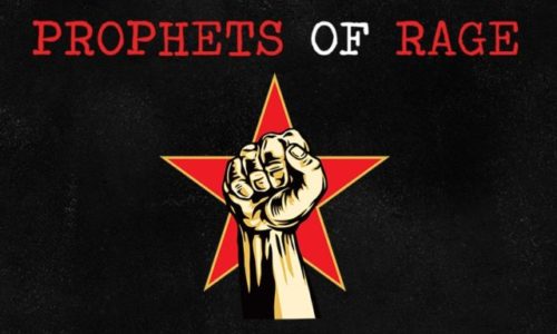 Prophets Of Rage выпустили первое видео!