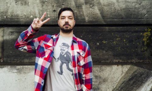 Очередное крутое видео от Aesop Rock — «Shrunk»