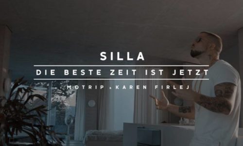 Германия: незамысловатый, но красивый клип от Silla (feat. MoTrip & Karen Firlej) — «Die beste Zeit ist jetzt»