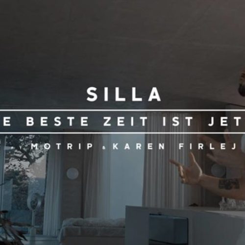 Германия: незамысловатый, но красивый клип от Silla (feat. MoTrip & Karen Firlej) — «Die beste Zeit ist jetzt»