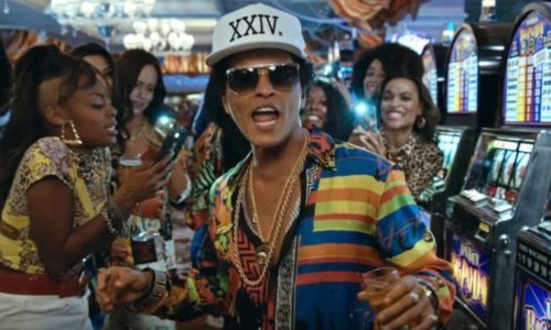 Диско-фанк в новом клипе Bruno Mars — «24K Magic»