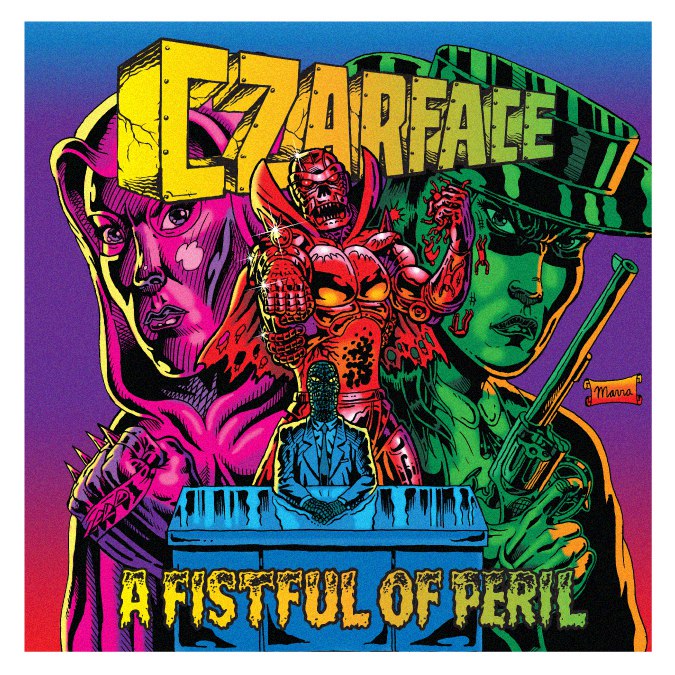 Czarface — «A Fistful Of Peril»