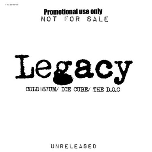 Cold 187um feat. Ice Cube & The D.O.C. «Legacy»