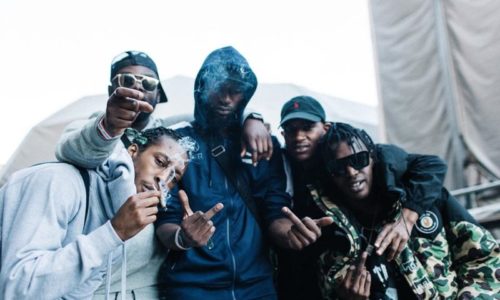 Англия: Section Boyz и Skepta с новым видео #Worst