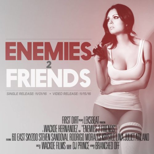 60 East из LA презентовал мелодичное видео «Enemies 2 Friends» feat. Skyzoo & Krystle