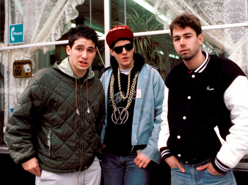 UNITED STATES - APRIL 01: Photo of BEASTIE BOYS (Photo by Ebet Roberts/Redferns)