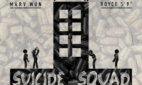 Royce Da 5’9″ принял участие в треке Marv Won “Suicide Squad”