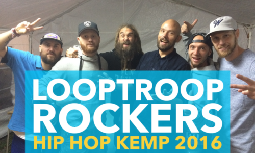 Интервью с Looptroop Rockers на фестивале Hip Hop Kemp 2016