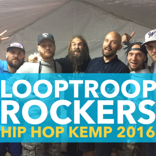 Интервью с Looptroop Rockers на фестивале Hip Hop Kemp 2016