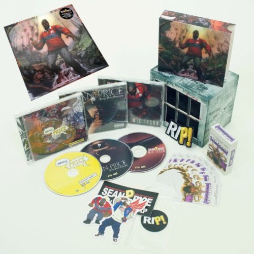 Вышло большое подарочное издание посвящённые Sean Price