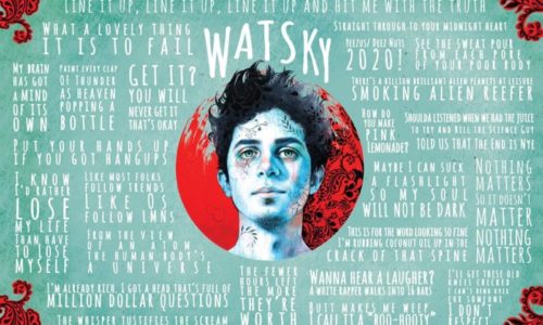 Новое видео от техничного и интересного Watsky «Don’t Be Nice»