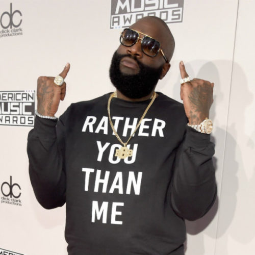 25-го февраля в Москве выступит Rick Ross