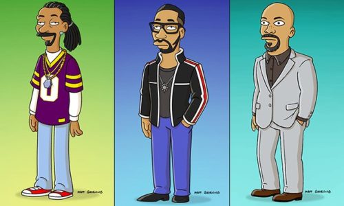 Snoop Dogg, RZA и Common в юбилейном 600-м выпуске Симпсонов