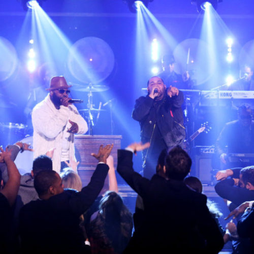The Roots, Busta Rhymes и Joell Ortiz выступили на шоу Джимми Фэллона