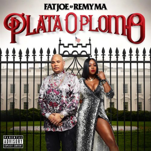 Обложка и треклист совместного альбома Fat Joe и Remy Ma «Plata O Plomo»