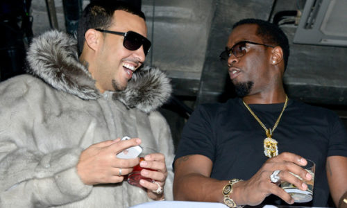 Премьера клипа: French Montana & Diddy – «Can’t Feel My Face»