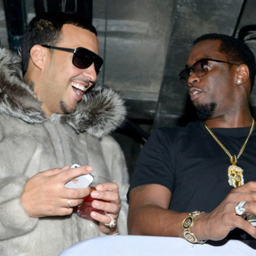 Премьера клипа: French Montana & Diddy – «Can’t Feel My Face»