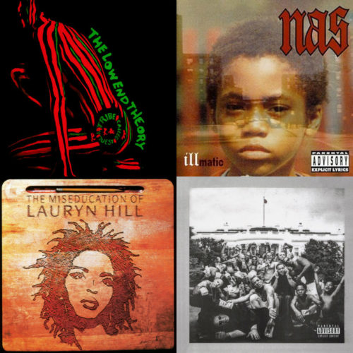 Альбомы A Tribe Called Quest, Nas’a, Lauryn Hill и Kendrick Lamar’a попали в архив Гарвардской библиотеки