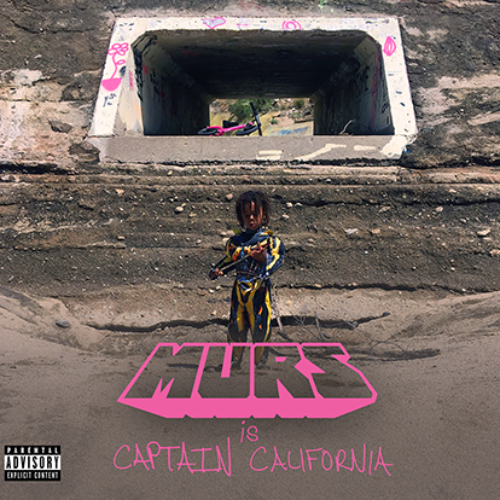 Новый альбом MURS «Captain California» уже доступен для предзаказа!