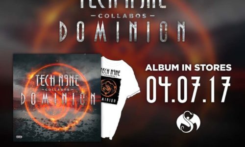 Стал доступен для предзаказа новый альбом Tech N9ne «Collabos: Dominion»