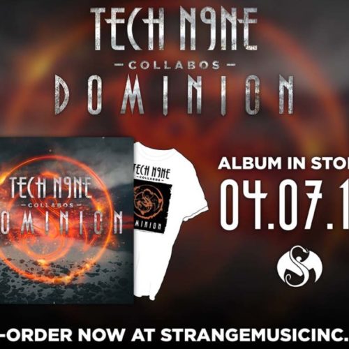 Стал доступен для предзаказа новый альбом Tech N9ne «Collabos: Dominion»
