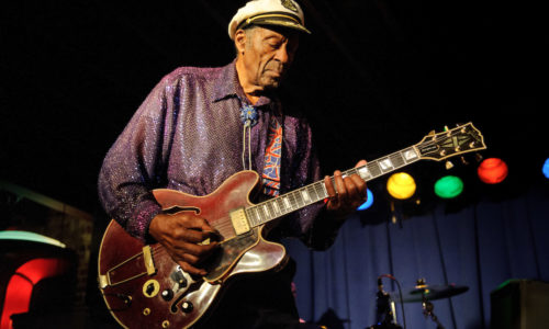 Грустные новости: на 91-ом году жизни скончался Chuck Berry