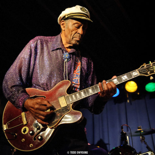 Грустные новости: на 91-ом году жизни скончался Chuck Berry