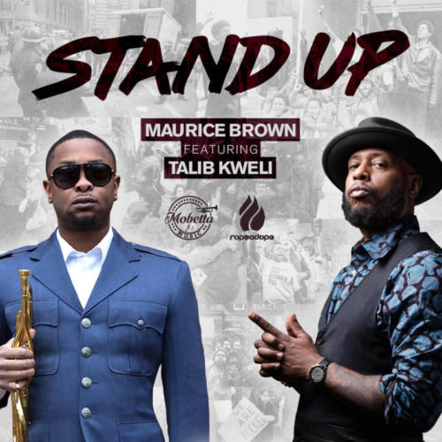 Talib Kweli записал джаз-рэп шедевр «Stand Up» с трубачом Maurice “Mobetta” Brown
