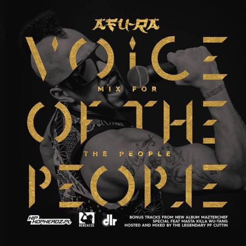 Afu-Ra «Voice of the People» (Mixtape) (2017)