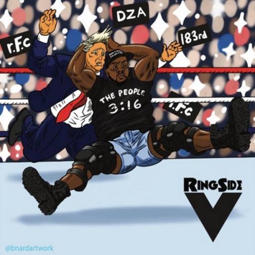 Smoke DZA & 183rd – «Ringside 5»