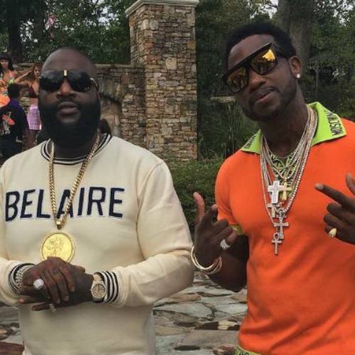 Rick Ross – «She On My Dick» (feat. Gucci Mane)