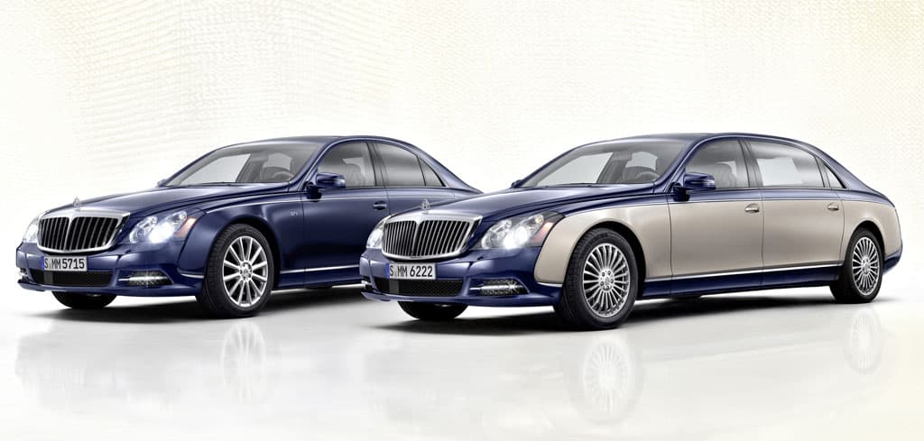 Maybach 62 and 57