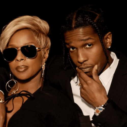 Mary J. Blige – «Love Yourself» Remix (feat. A$AP Rocky)