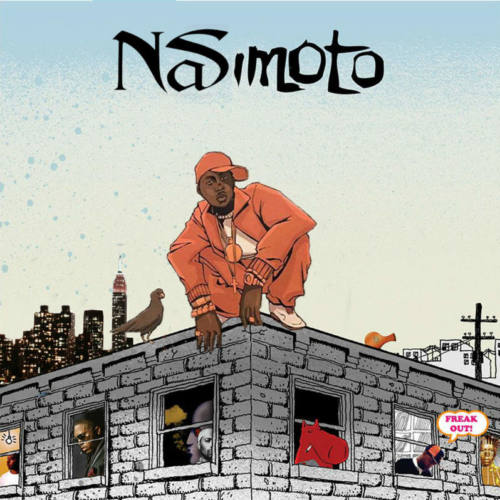 David Begun — «Nasimoto» (Nas & Quasimoto Mashup Mixtape)