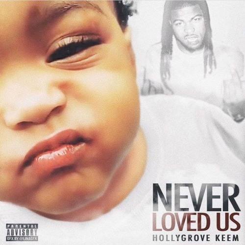 Hollygrove Keem «Never Loved Us (Promo Tape)»