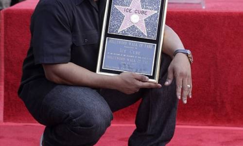 Ice Cube получил звезду на Голливудской Аллее Славы