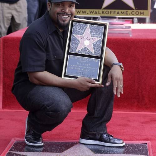Ice Cube получил звезду на Голливудской Аллее Славы
