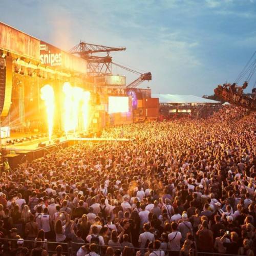 В Германии прошёл 4-х дневный хип-хоп фестиваль Splash! с участием Nas