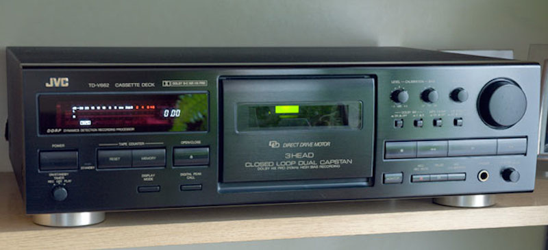 JVC TD-V662