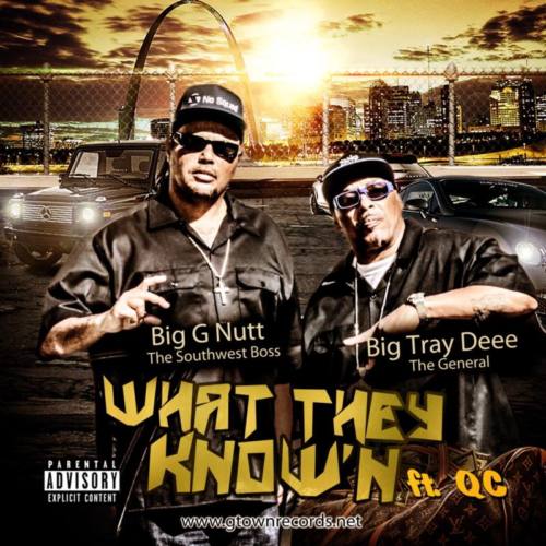 Big G-Nutt feat. Big Tray Deee & QC «What They Know’n»